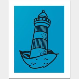 Lighthouse Posters and Art